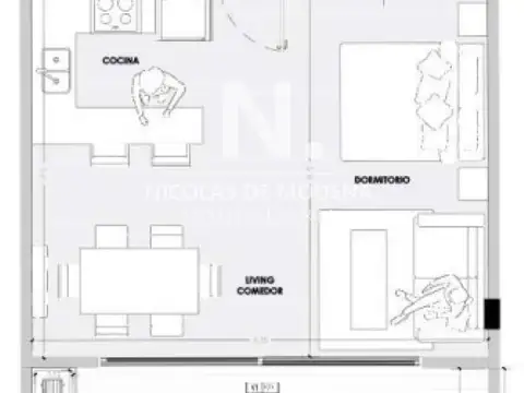 Departamento en Venta en La Barra, USD 229.000