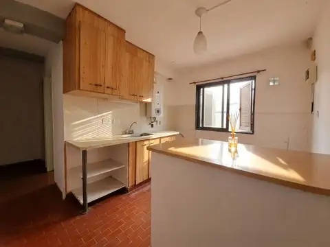Depto Tipo Casa 3 ambientes con 1 baño