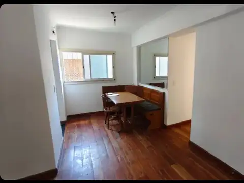 Departamento 3 ambientes con 1 baño