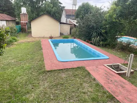 Casa 4 ambientes con 1 baño