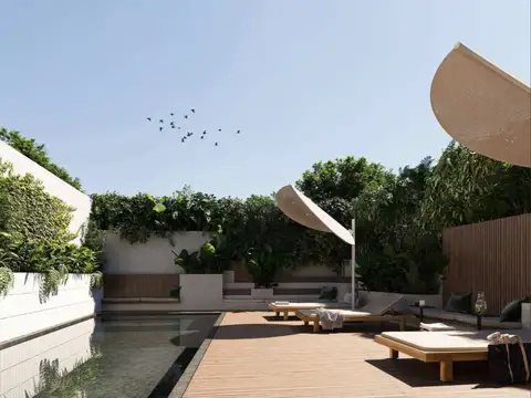 Venta depto 2 amb patio cañitas full amenities