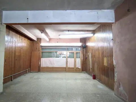VENTA - local comercial y galpón con vivienda - VILLA MADERO
