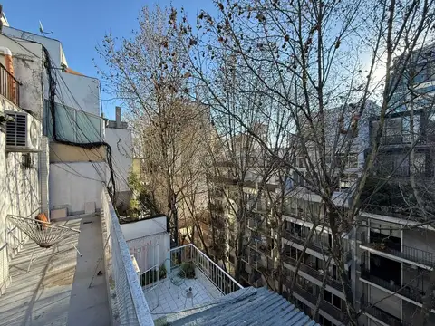 VENTA DEPARTAMENTO 2 AMBIENTES PALERMO CON BALCON