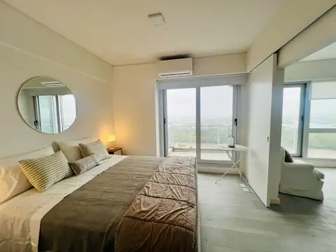 ALQUILER  TEMPORAL AMOBLADO  COCHERA BAULERA