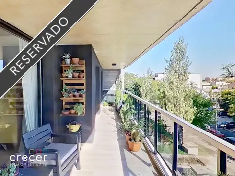 **Reservado** departamento 4 ambientes con 2 cocheras balcón aterrazado y parrilla en Villa Urquiza