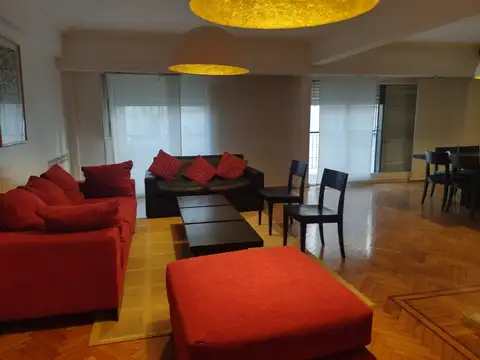 ALQUILER PISO DE 4 AMBIENTES Y PLAYROOM EN RECOLETA