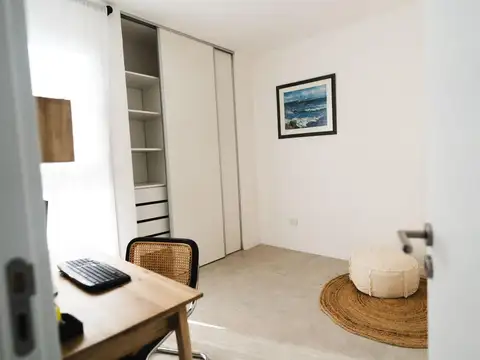 Departamento 3 ambientes con 2 baños