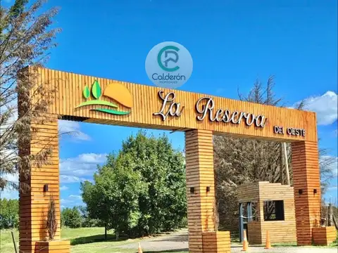 Terreno Lote en  Venta la Reserva del Oeste