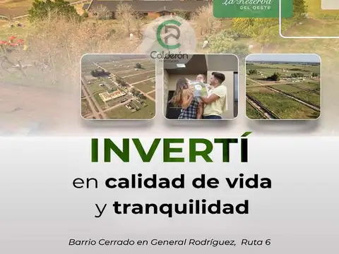 Terreno en Venta en La Reserva Del Oeste, USD 6.000