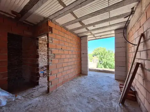 VENTA - Departamento 1 Dormitorio con balcón Contrafrente - Echesortu, Rosario.