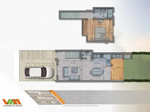 Departamento en Venta en La Angélica, USD 99.500