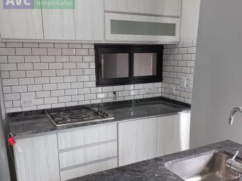 Departamento Monoambiente con 1 baño