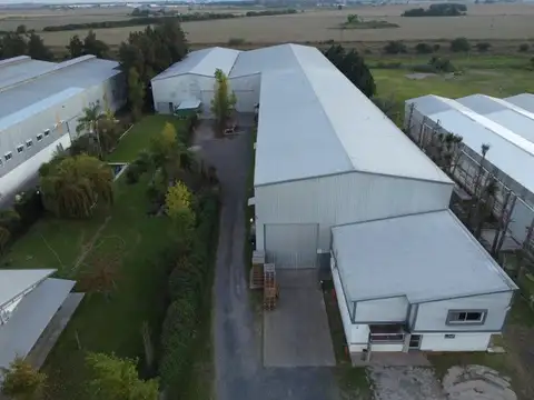 Parque Industrial Alvear - Nave 1.465 m2