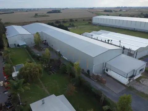 Nave + Oficinas 3020m2 - Parque Industrial Alvear