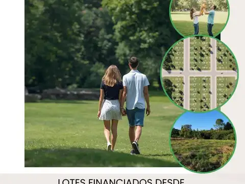 FINANCIADO LOTE 300M2  -EN BELEN DE  ESCOBAR 