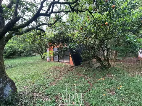 Quinta con Cabañas en zona de granjas - Oportunidad turistica