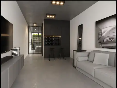 Departamento en Venta de Monoambiente