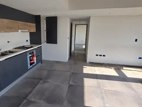 Departamento 3 ambientes con 2 baños