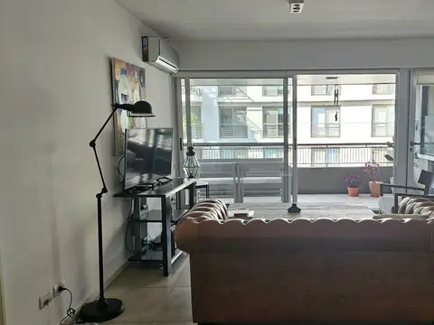 Departamento 3 ambientes con 2 baños