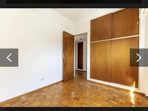 Departamento 3 ambientes con 2 baños
