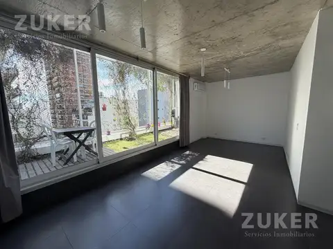 Departamento 3 ambientes en alquiler en belgrano con patio