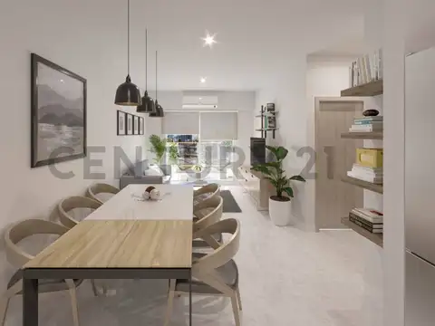 VENTA DE DEPARTAMENTOS CON COCHERA (OPCIONAL)