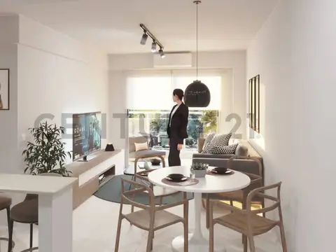 Departamento en Venta de 1 dormitorio