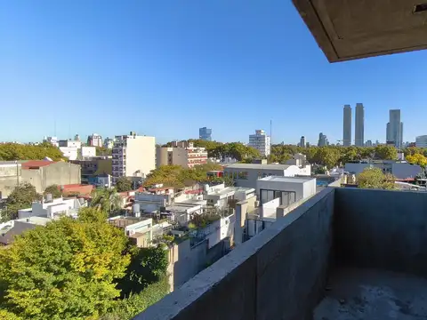 Departamento 3 ambientes con 2 baños