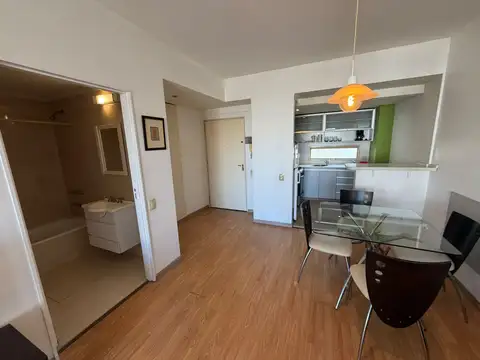 Departamento 2 ambientes con 1 baño