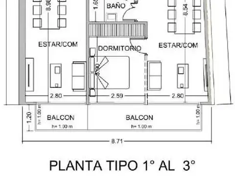 Departamento en Venta A Estrenar