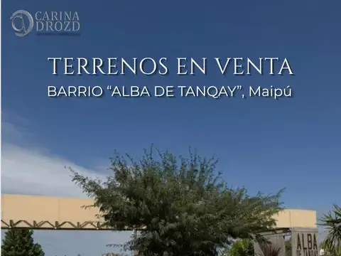 Terreno en Venta en Maipu, Maipú
