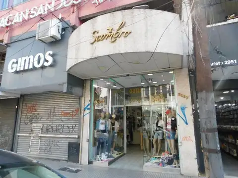 Local en Ignacio Arieta a 50 mts. Plaza San Justo