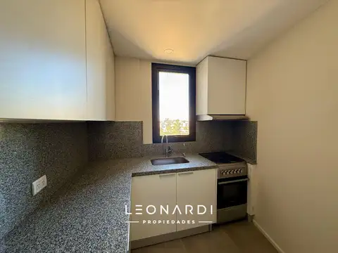 Departamento 3 ambientes con 1 baño