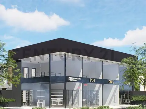 Local comercial con cochera a estrenar, en venta en Gonnet, La Plata