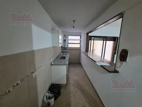 Departamento 2 ambientes con 1 baño