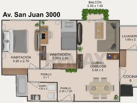 Departamento en Venta en San Cristóbal, USD 105.000