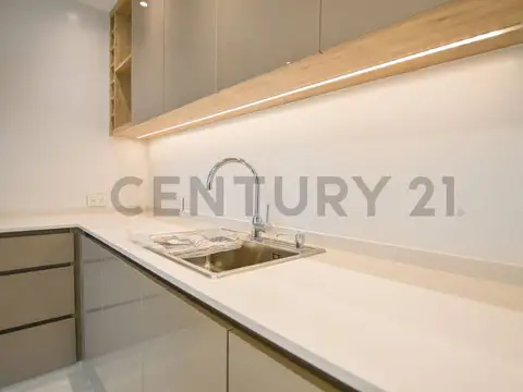 Departamento 3 ambientes con 2 baños