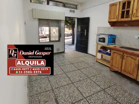 ALQUILER – DEPARTAMENTO 2 AMBIENTES AL FRENTE – LOMAS DEL MIRADOR