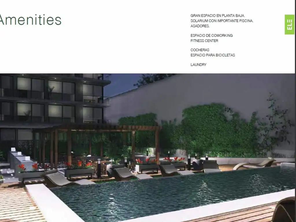 Emprendimiento en Villa del Parque - Etapa: En construcción