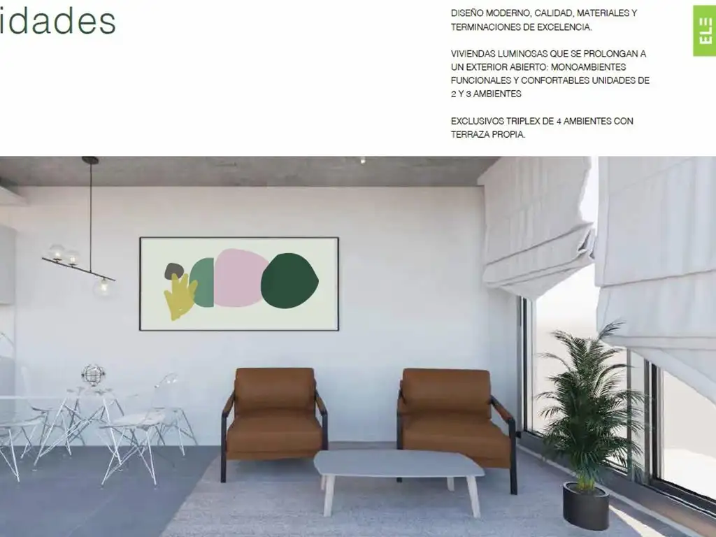 Emprendimiento en Villa del Parque