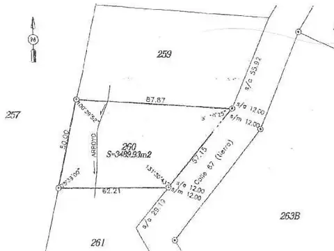 Terreno en Venta en Villa la Angostura, USD 160.000