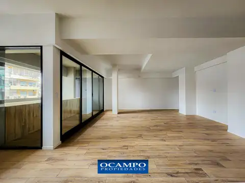 Departamento 3 ambientes con 2 baños