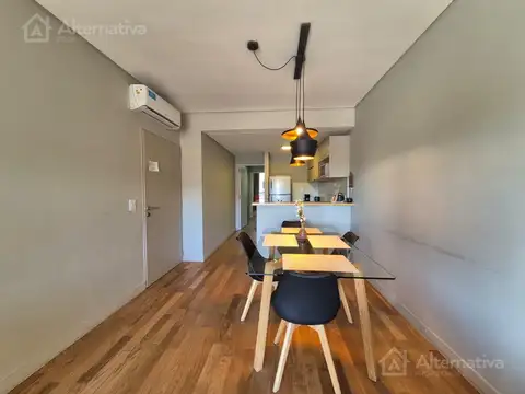 Departamento Alquiler Temporario Amoblado Mensual Palermo Hollywood 2 Amb