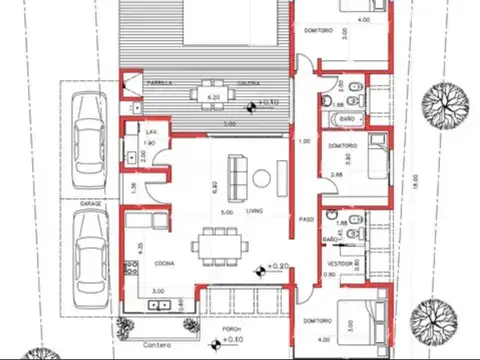 Casa en Venta con 1 cochera