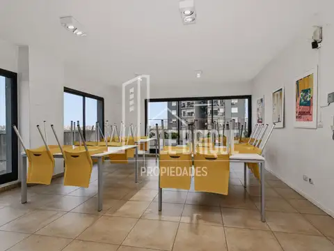 Departamento 3 ambientes con 2 baños