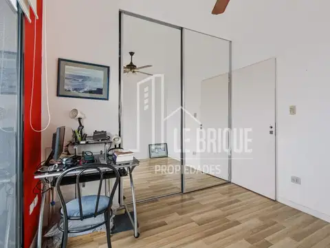 3 amb frente vista abierta + amplia cochera + amenities