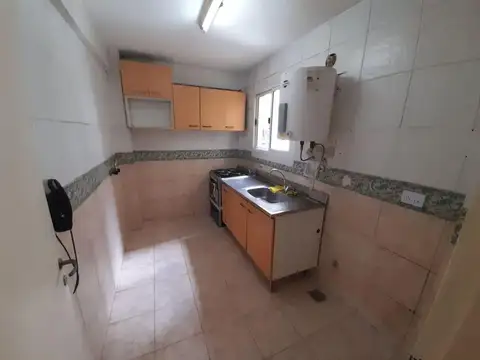 Departamento 2 ambientes con 2 baños