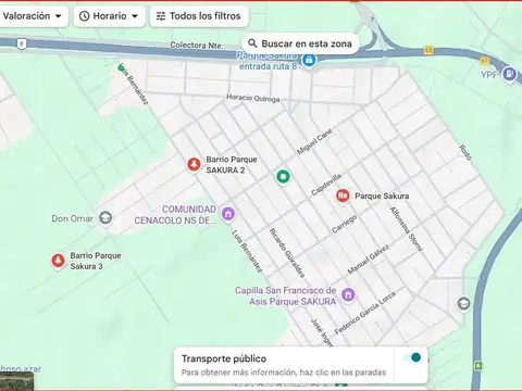 Terreno en Venta de 800,0 m2