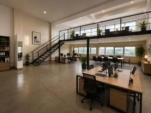 Alquiler Oficina San Isidro Centro Uruguay Norte
