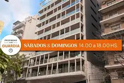 Emprendimiento en Las Cañitas de 1 Dormitorios